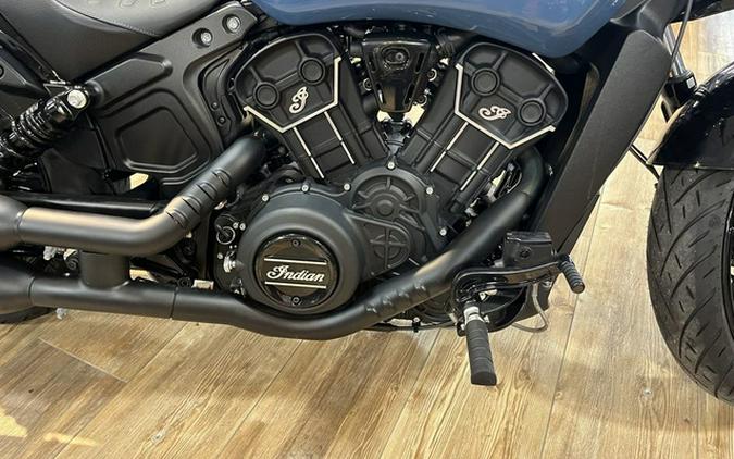 2022 Indian Scout Rogue ABS Storm Blue