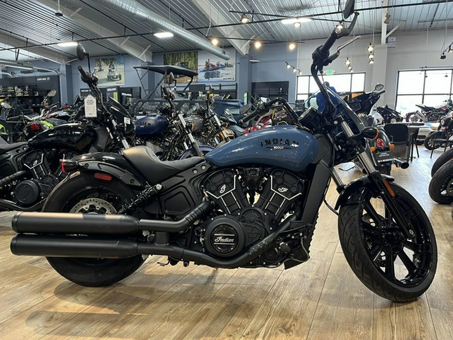 2022 Indian Scout Rogue ABS Storm Blue
