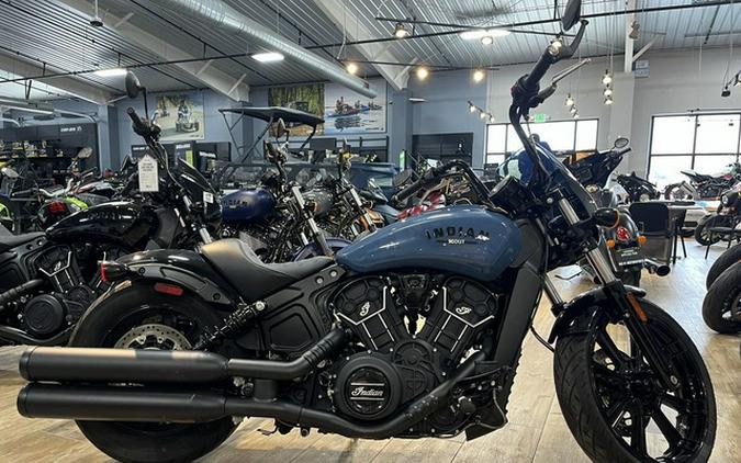 2022 Indian Scout Rogue ABS Storm Blue
