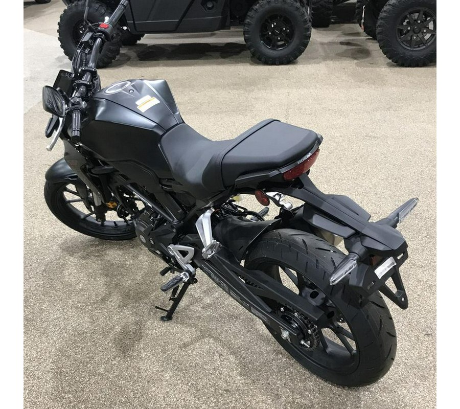 New 2024 Honda CB300R ABS