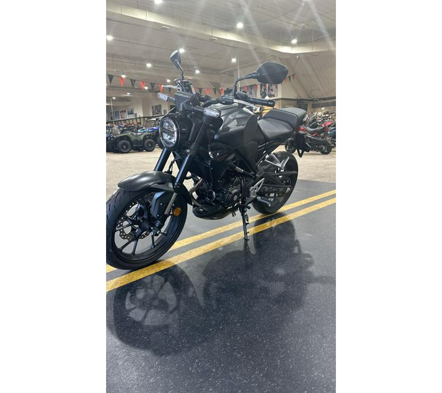 New 2024 Honda CB300R ABS