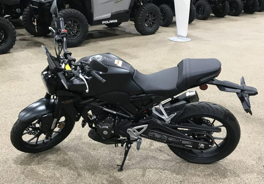 New 2024 Honda CB300R ABS