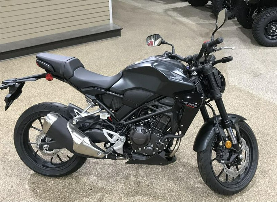 New 2024 Honda CB300R ABS