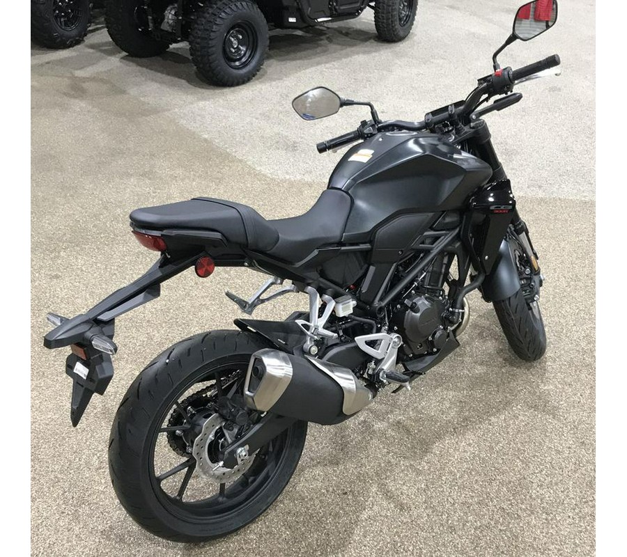 New 2024 Honda CB300R ABS