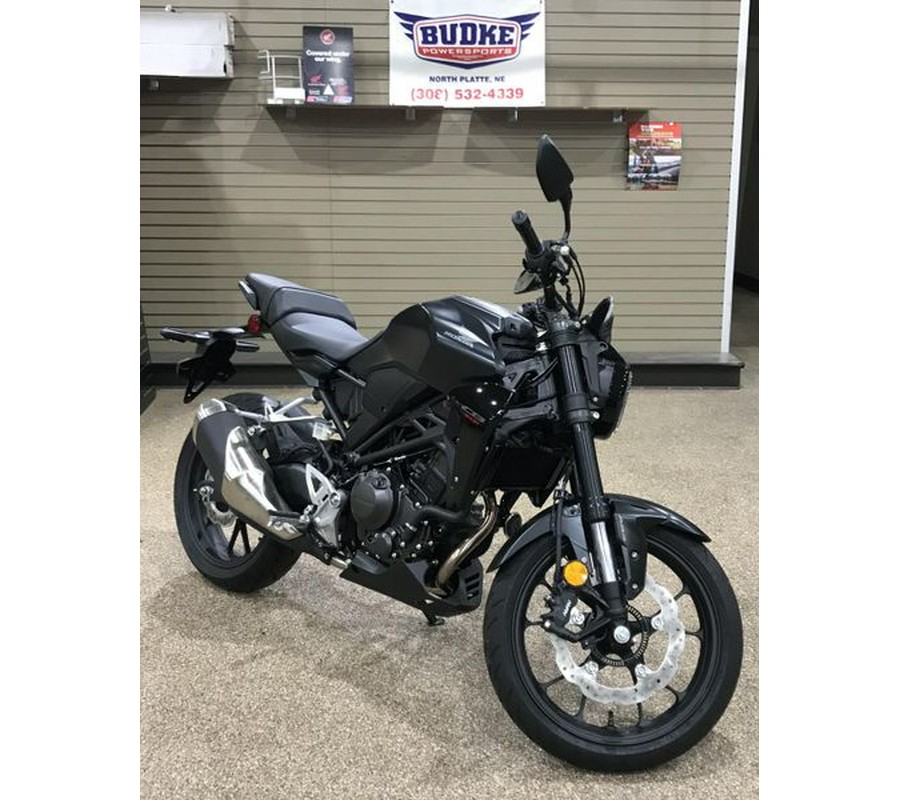 New 2024 Honda CB300R ABS