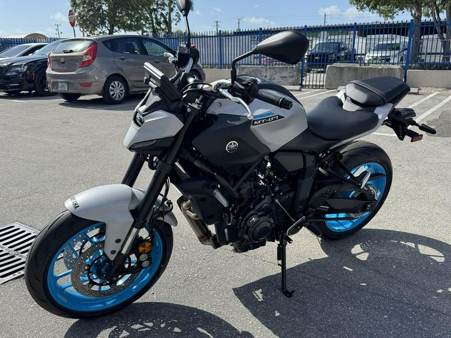2025 Yamaha MT-07