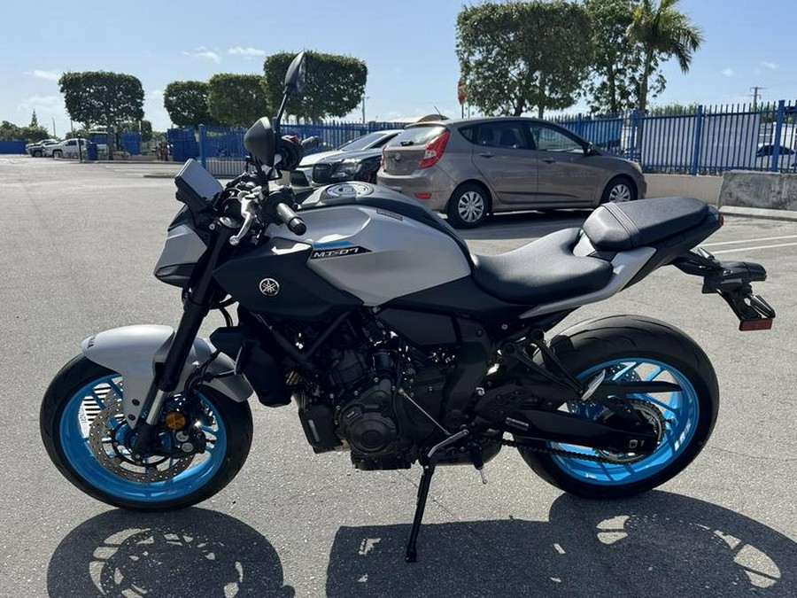 2025 Yamaha MT-07