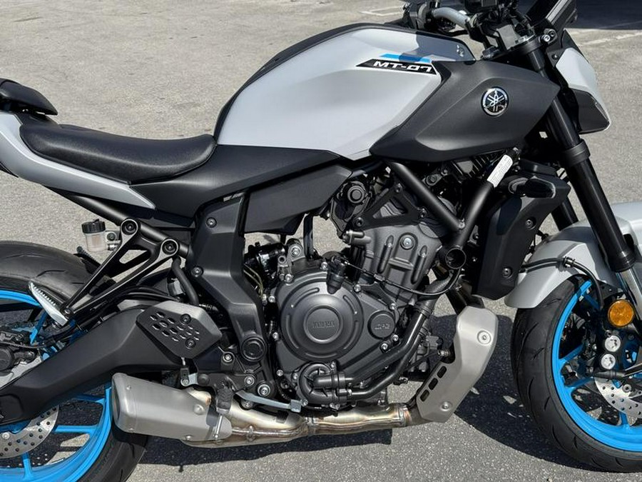 2025 Yamaha MT-07