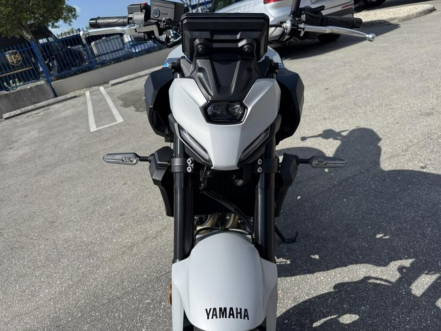2025 Yamaha MT-07