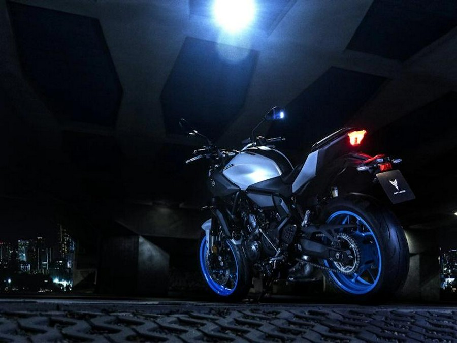 2025 Yamaha MT-07