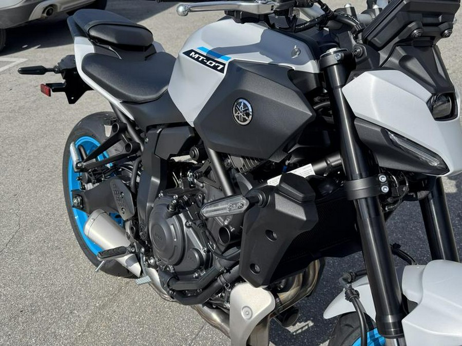 2025 Yamaha MT-07