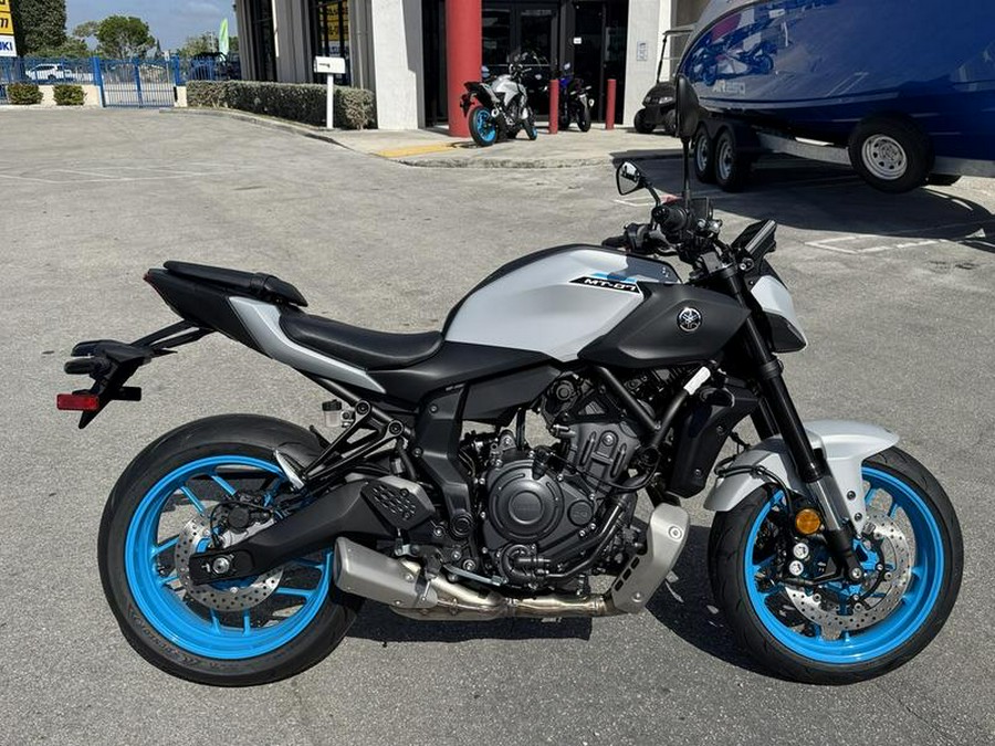 2025 Yamaha MT-07