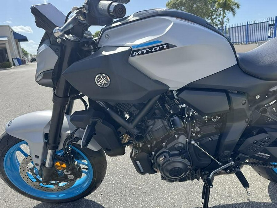 2025 Yamaha MT-07