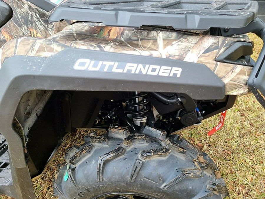 2024 Can-Am Outlander Hunting Edition 850
