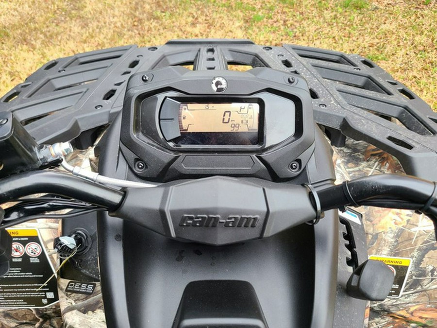 2024 Can-Am Outlander Hunting Edition 850