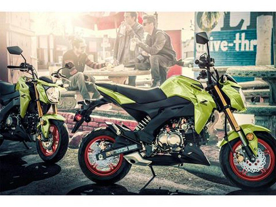 2026 Kawasaki Z125 Pro