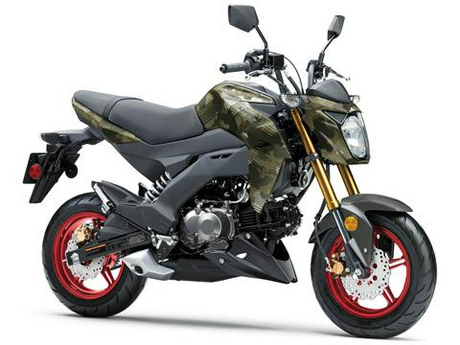 2026 Kawasaki Z125 Pro