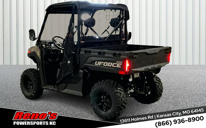 2026 CFMOTO UFORCE 600