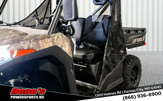 2026 CFMOTO UFORCE 600
