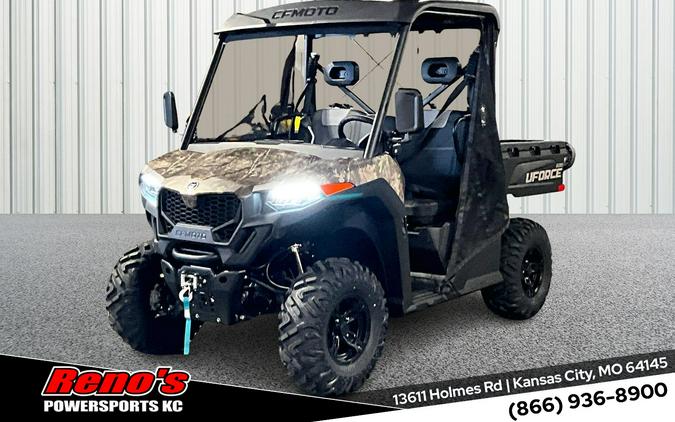 2026 CFMOTO UFORCE 600