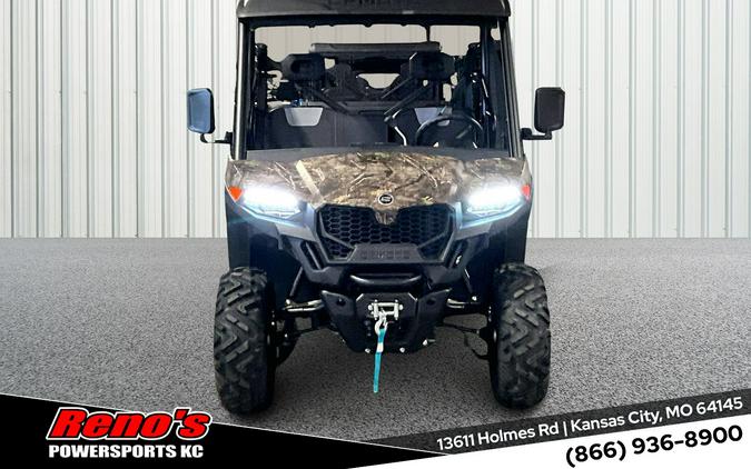 2026 CFMOTO UFORCE 600