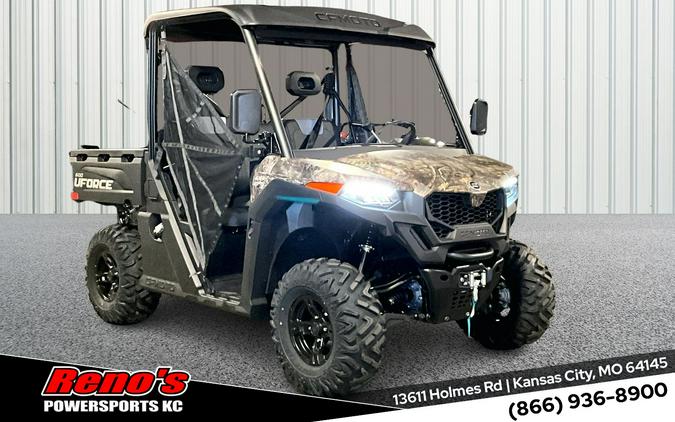 2026 CFMOTO UFORCE 600
