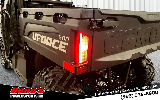 2026 CFMOTO UFORCE 600
