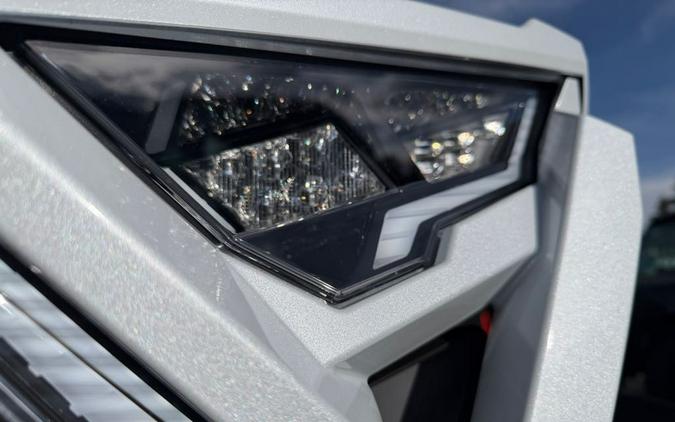 2026 Polaris RZR PRO R ULTIMATE GHOST WHITE METALLIC