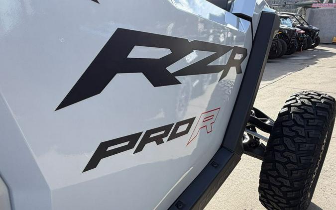 2026 Polaris RZR PRO R ULTIMATE GHOST WHITE METALLIC
