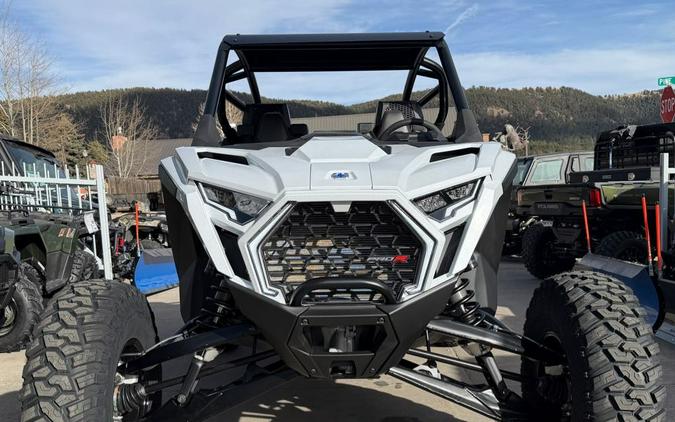 2026 Polaris RZR PRO R ULTIMATE GHOST WHITE METALLIC