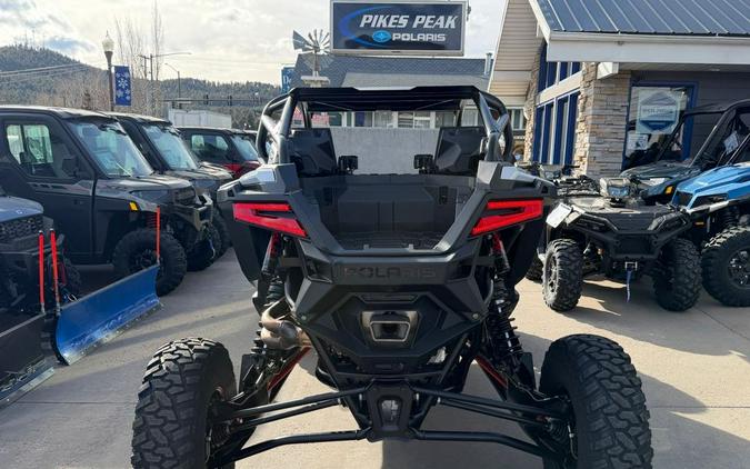 2026 Polaris RZR PRO R ULTIMATE GHOST WHITE METALLIC