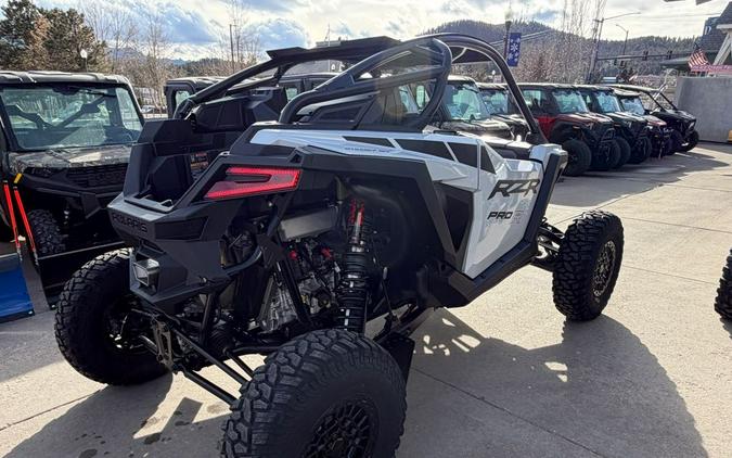 2026 Polaris RZR PRO R ULTIMATE GHOST WHITE METALLIC