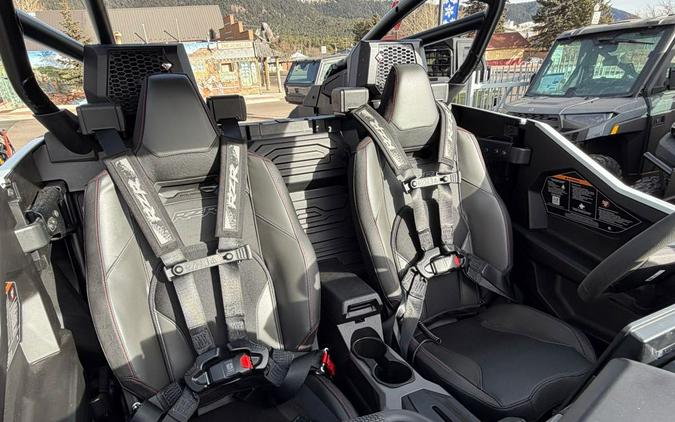 2026 Polaris RZR PRO R ULTIMATE GHOST WHITE METALLIC