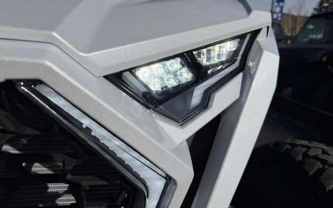 2026 Polaris RZR PRO R ULTIMATE GHOST WHITE METALLIC
