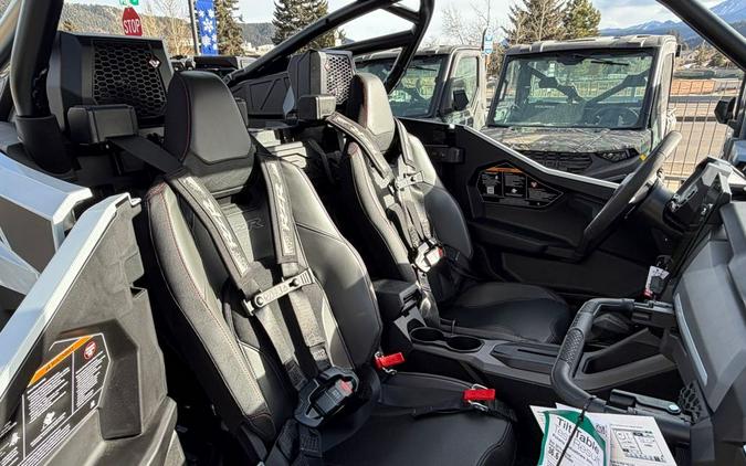 2026 Polaris RZR PRO R ULTIMATE GHOST WHITE METALLIC