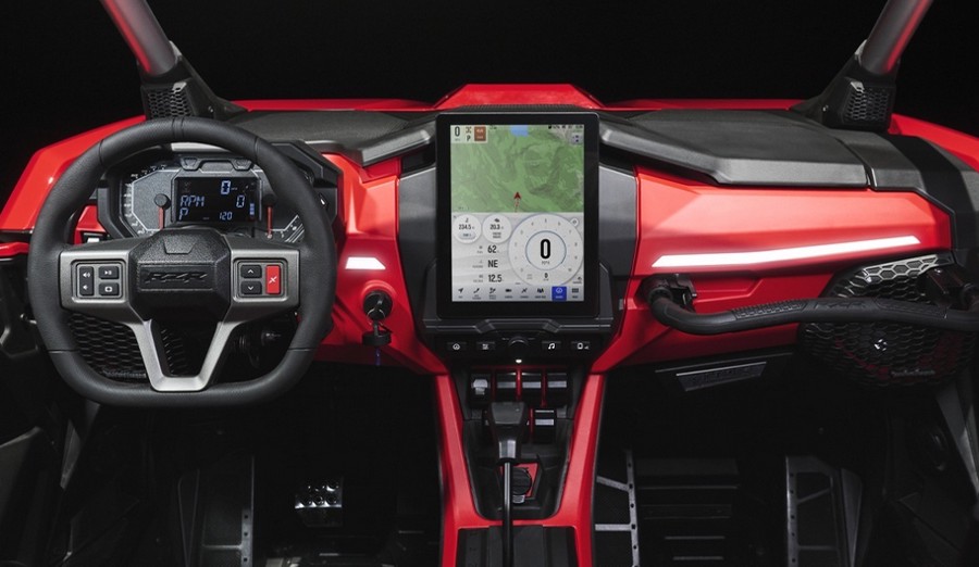 2026 Polaris RZR PRO R ULTIMATE GHOST WHITE METALLIC