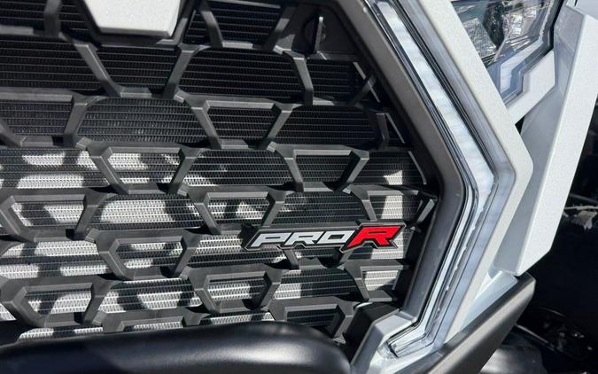 2026 Polaris RZR PRO R ULTIMATE GHOST WHITE METALLIC