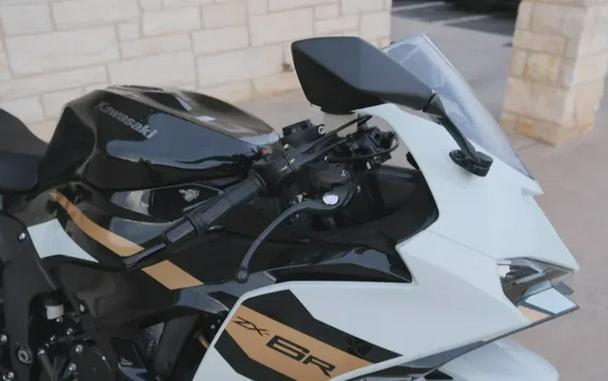 2026 KAWASAKI NINJA ZX6R