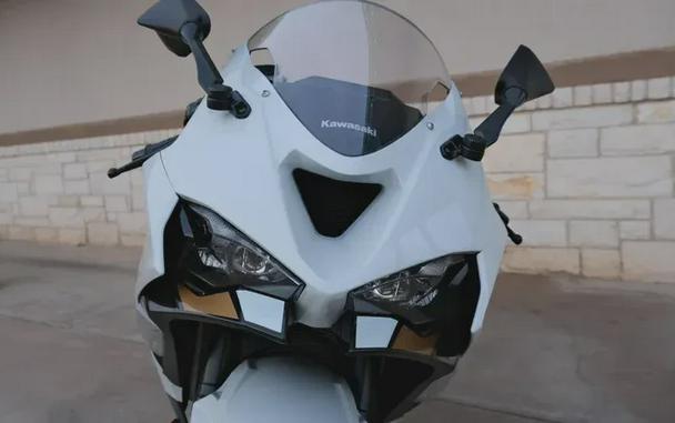 2026 KAWASAKI NINJA ZX6R