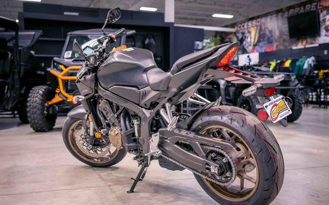 2026 Honda® CB650R E-Clutch