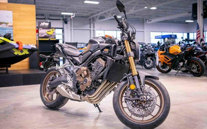 2026 Honda® CB650R E-Clutch