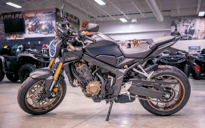 2026 Honda® CB650R E-Clutch