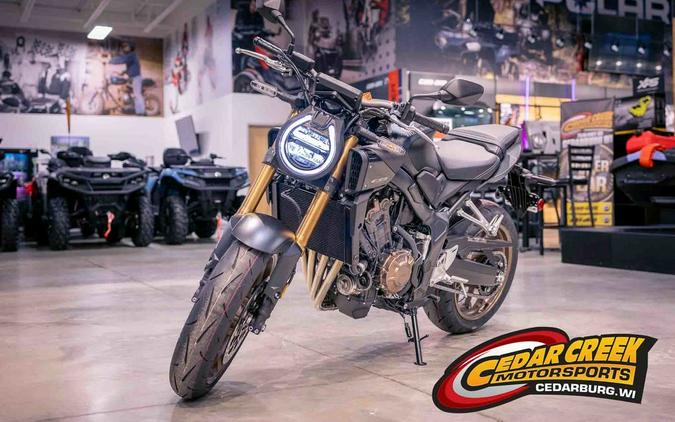 2026 Honda® CB650R E-Clutch