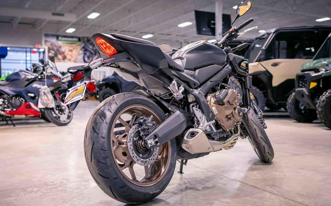 2026 Honda® CB650R E-Clutch
