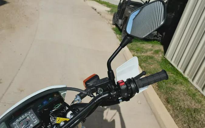 2025 HONDA XR650L WHITE