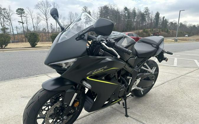 2026 Honda CBR650R E-Clutch