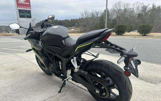 2026 Honda CBR650R E-Clutch
