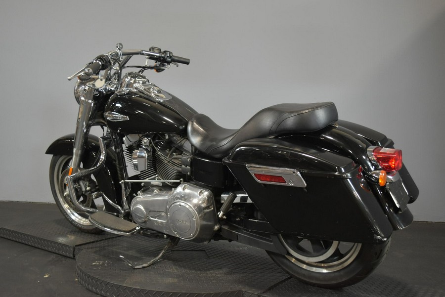 2016 Harley-Davidson Switchback Vivid Black