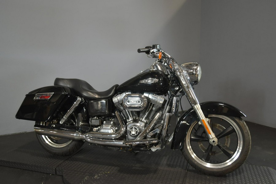 2016 Harley-Davidson Switchback Vivid Black