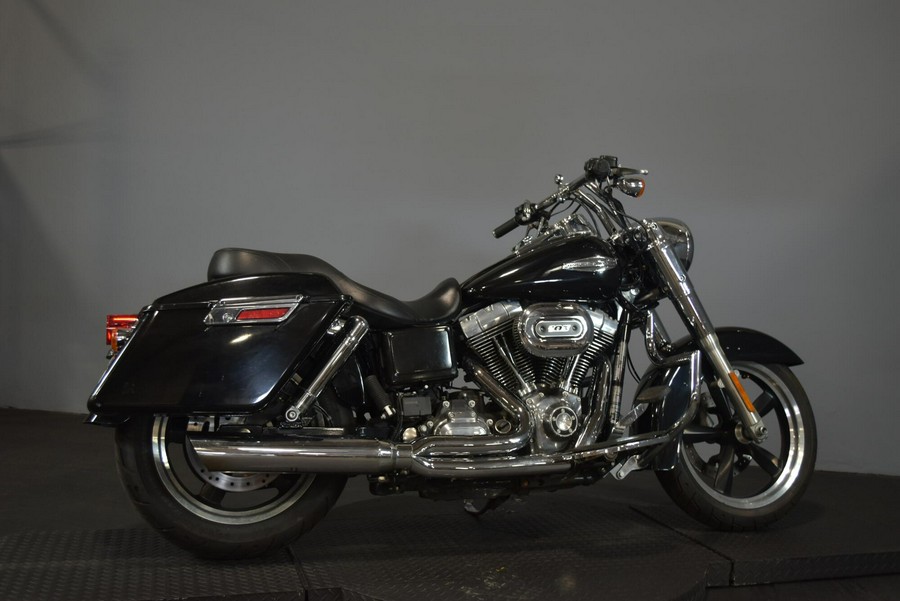 2016 Harley-Davidson Switchback Vivid Black
